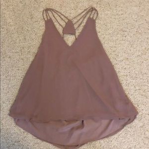 Willow & Clay Lilac Top, size S, never been worn